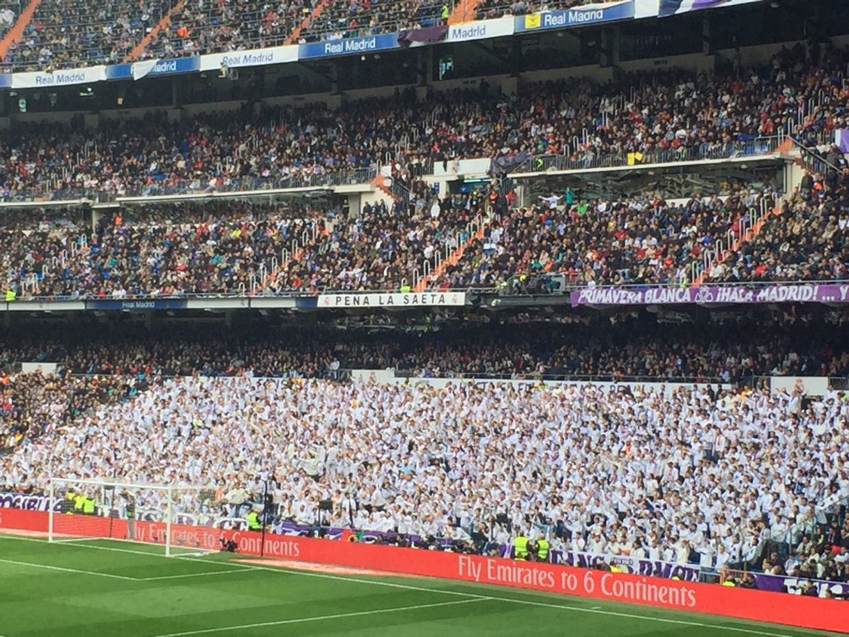 Lugar Estadio Santiago Bernabéu