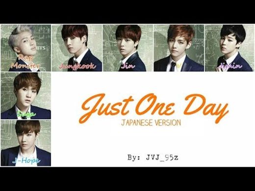 Just one day - Japanese version