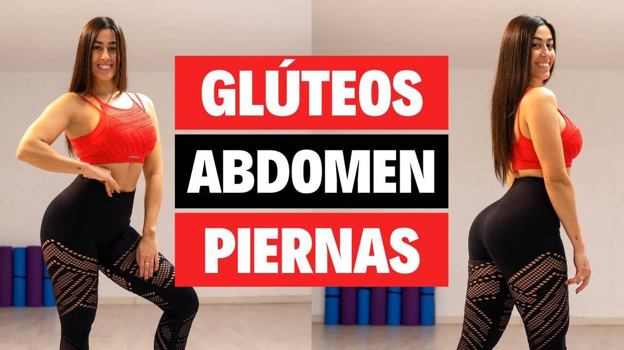 Moda EJERCICIOS PARA PIERNAS Y GLUTEOS. 