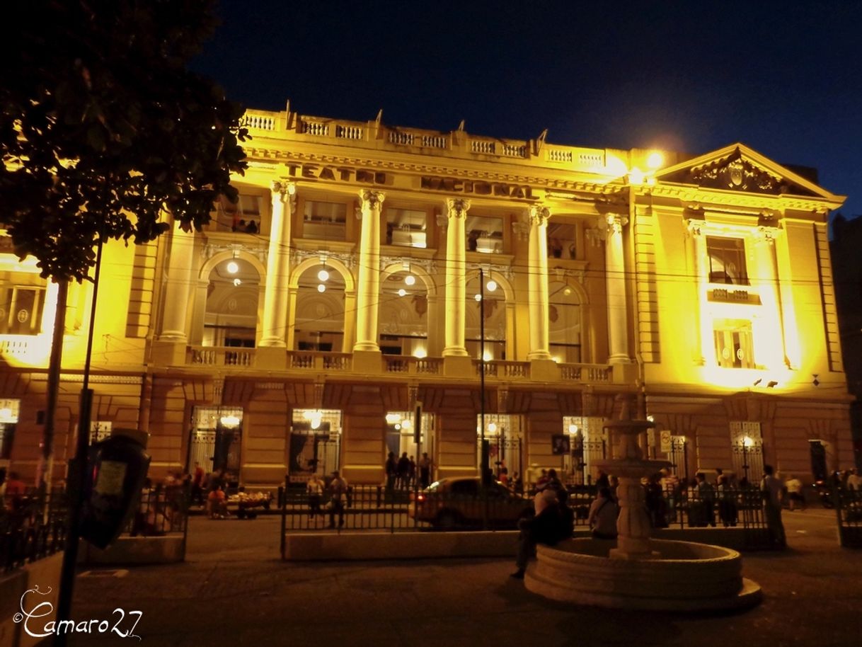 Place Teatro Nacional de San Salvador