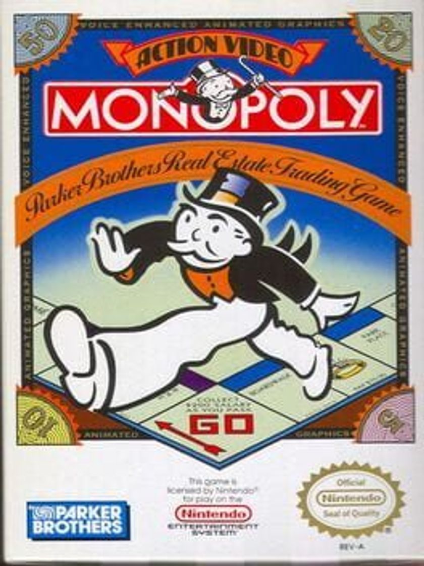 Videogames Monopoly