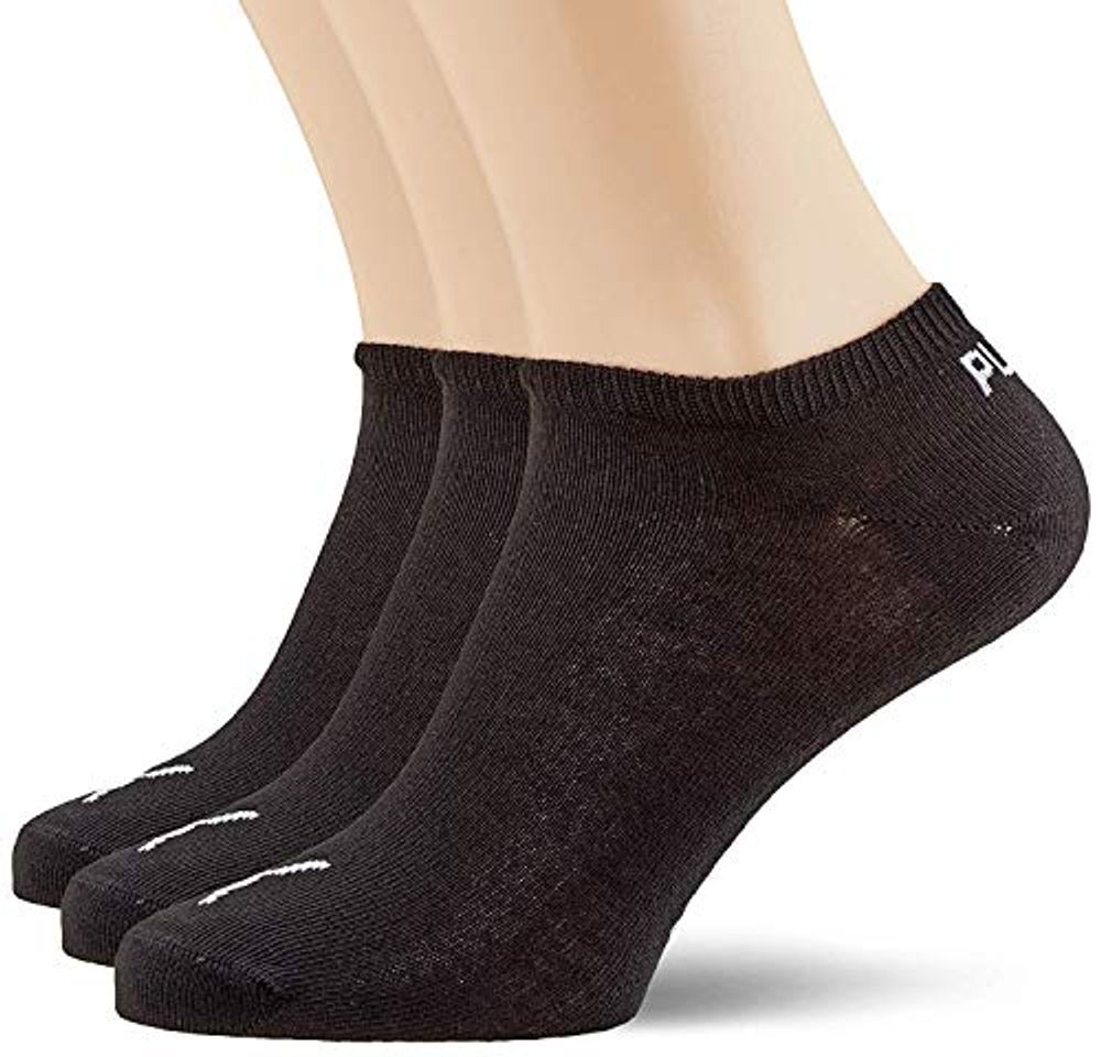 Puma PUMA UNISEX SNEAKER PLAIN 3P, Calcetines Unisex adulto, pack de 3,