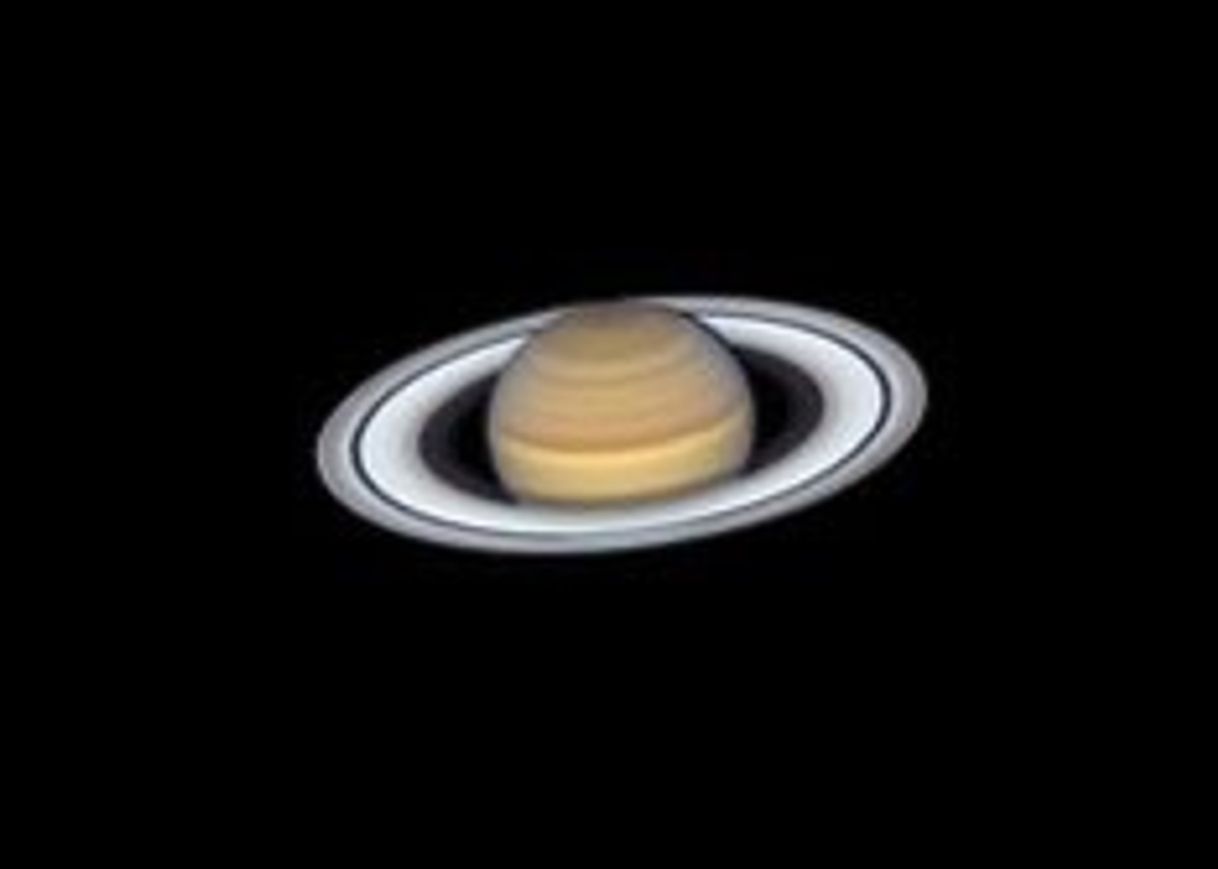 No viste a Saturno aquí te lo dejo en vivo 