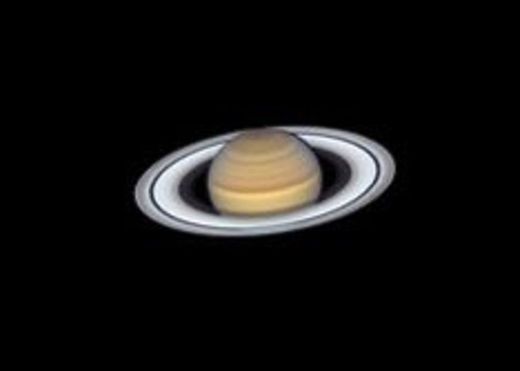 No viste a Saturno aquí te lo dejo en vivo 