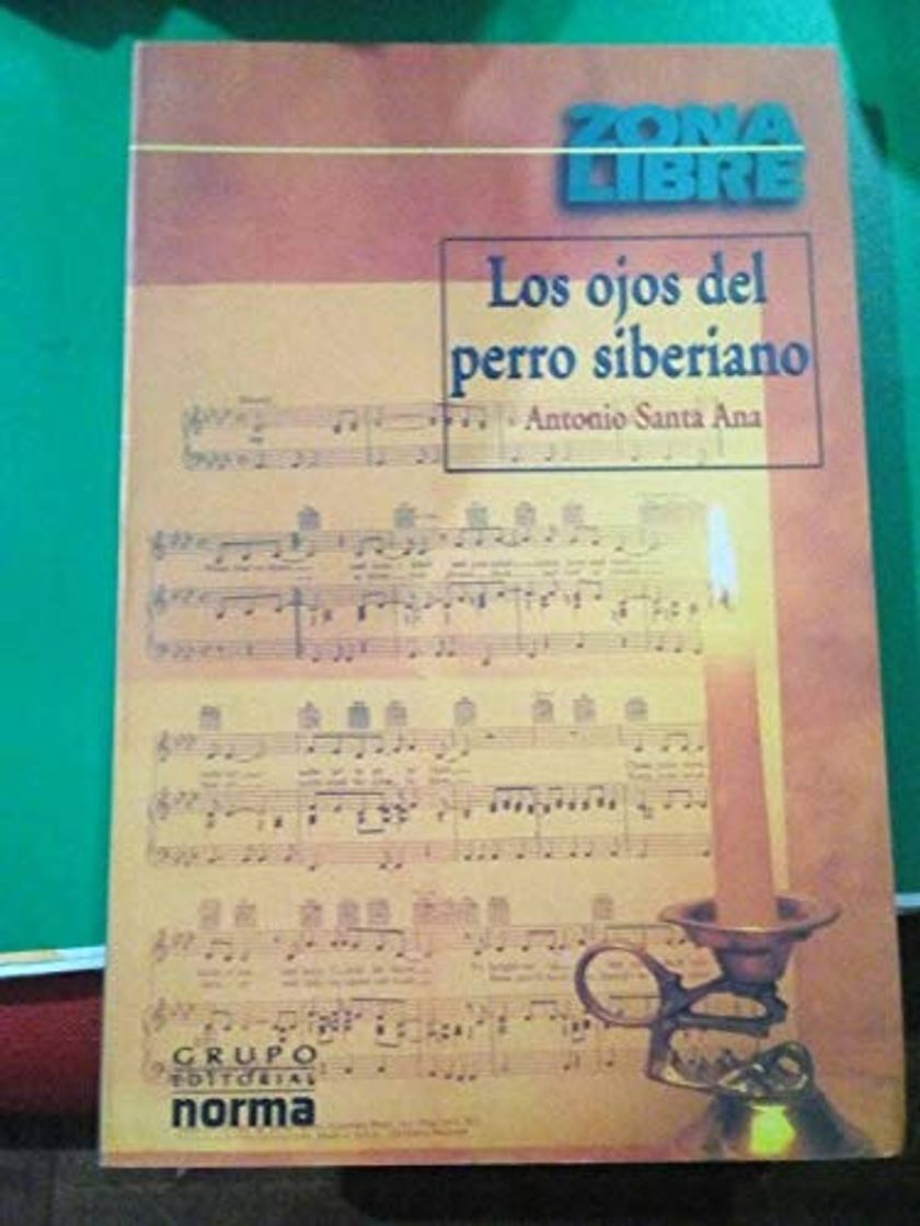 Libro Ojos del perro siberiano, los