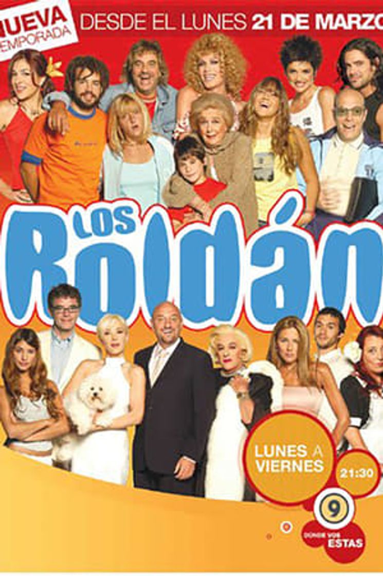 Serie Los Roldán