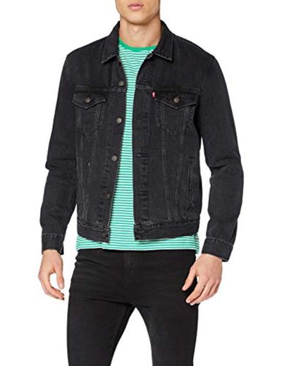 Levi's The Jacket' Chaqueta Vaquera, Negro