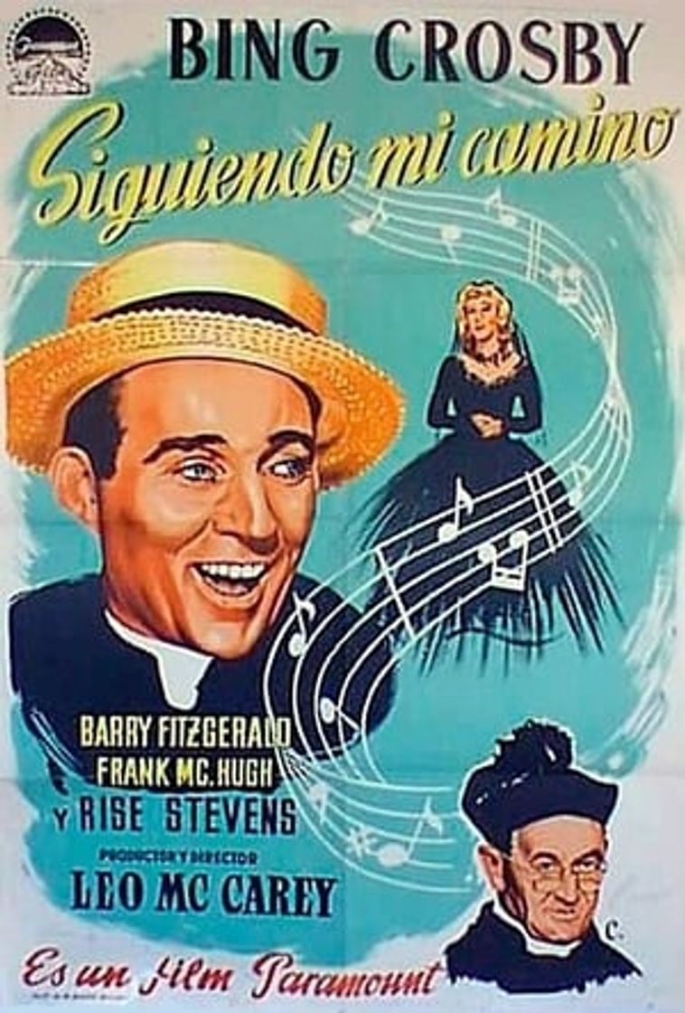 Película Siguiendo mi camino