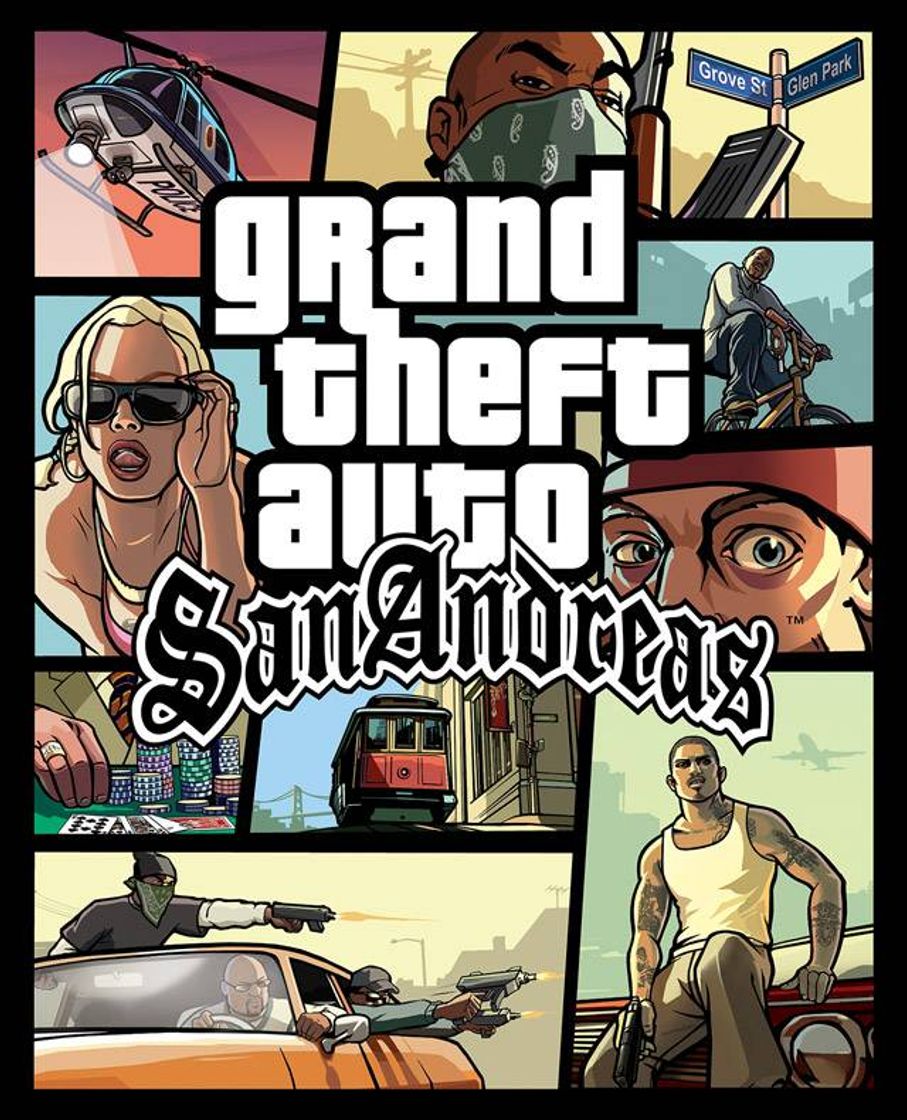 App Grand Theft Auto: San Andreas