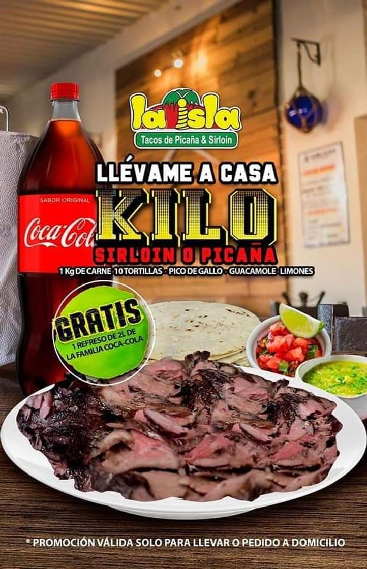 Restaurants La Isla - Tacos de Picaña & Sirloin