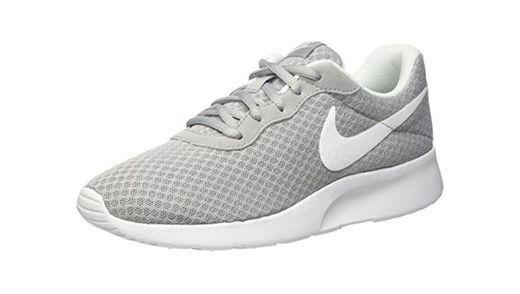 Nike Tanjun, Zapatillas de Running para Mujer, Gris