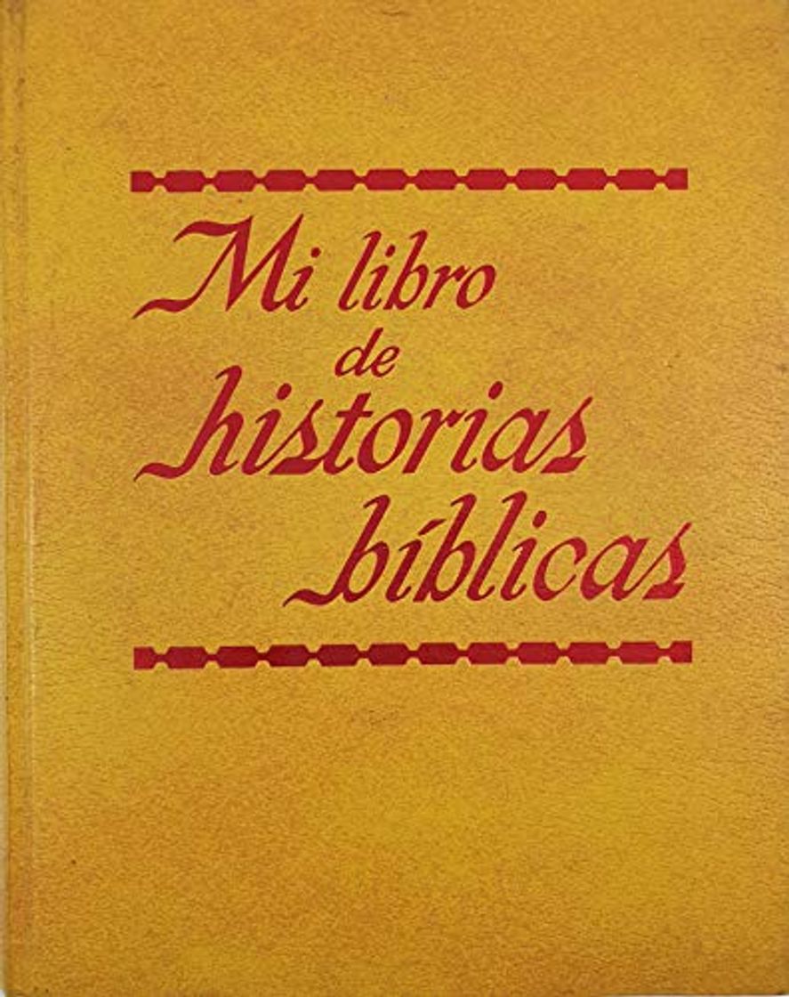 Book MI LIBRO DE HISTORIAS BIBLICAS