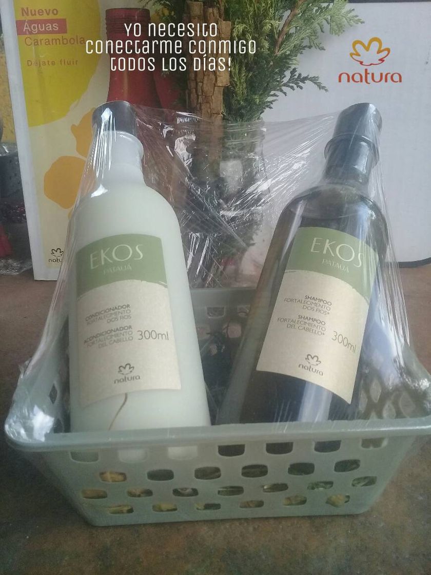 Product Shampoo y Acondicionador Ekos Patauá 