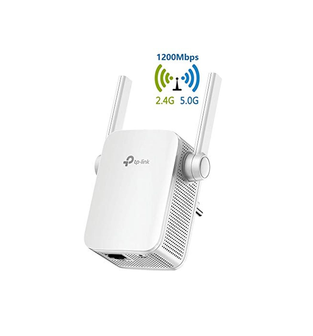 Electronic TP-Link RE305 AC1200 - Extensor de Red WiFi Inalámbrico