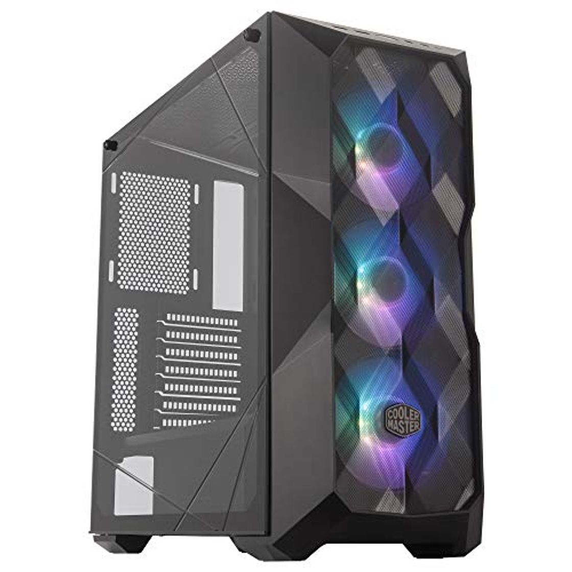 Product Cooler Master MasterBox TD500 Mesh Airflow ATX Mid-Tower con Soporte E-ATX, Panel