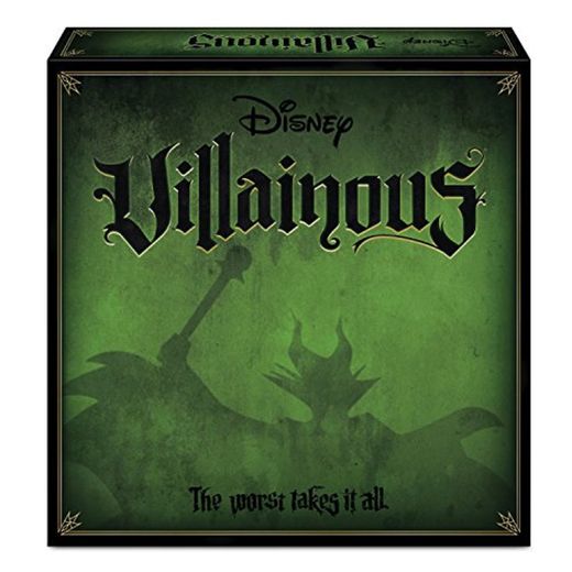 Ravensburger-26276 Disney Villainous Versión Española, multicolor, Talla Única