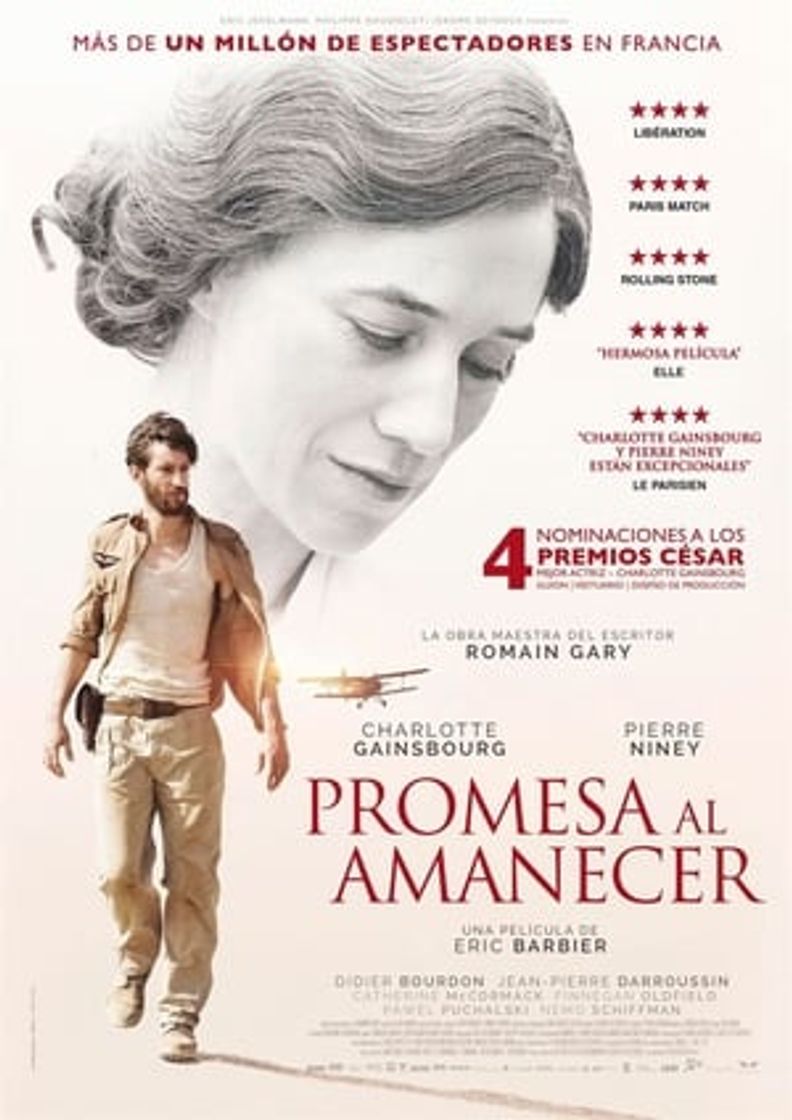 Movie Promesa al amanecer