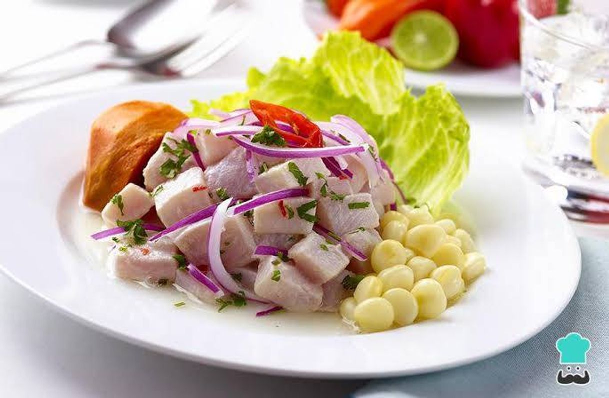 Moda Ceviche peruano exquisito🇵🇪