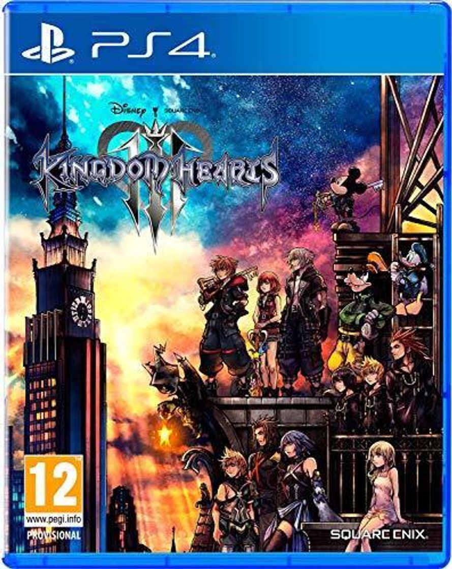 Electronic Kingdom Hearts 3