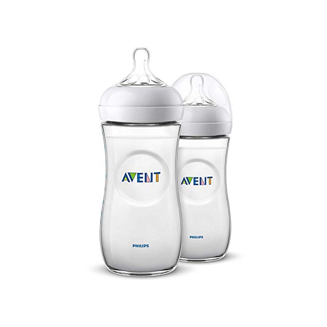 Social Philips Avent Biberón Natural SCF036/27 - Pack de dos biberones