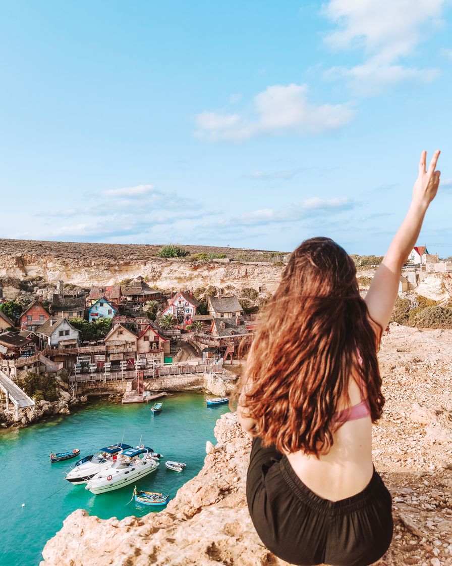 Place Popeye Village viewpoint