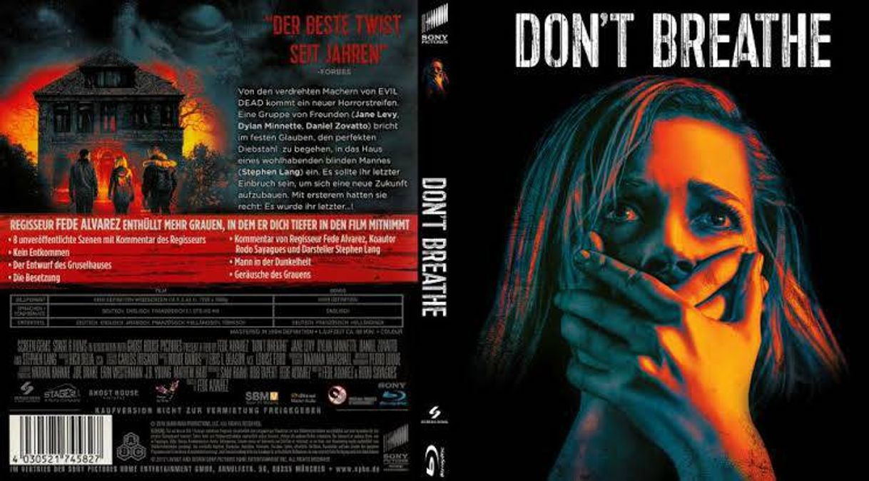 Movie Don't Breathe (No Respires)