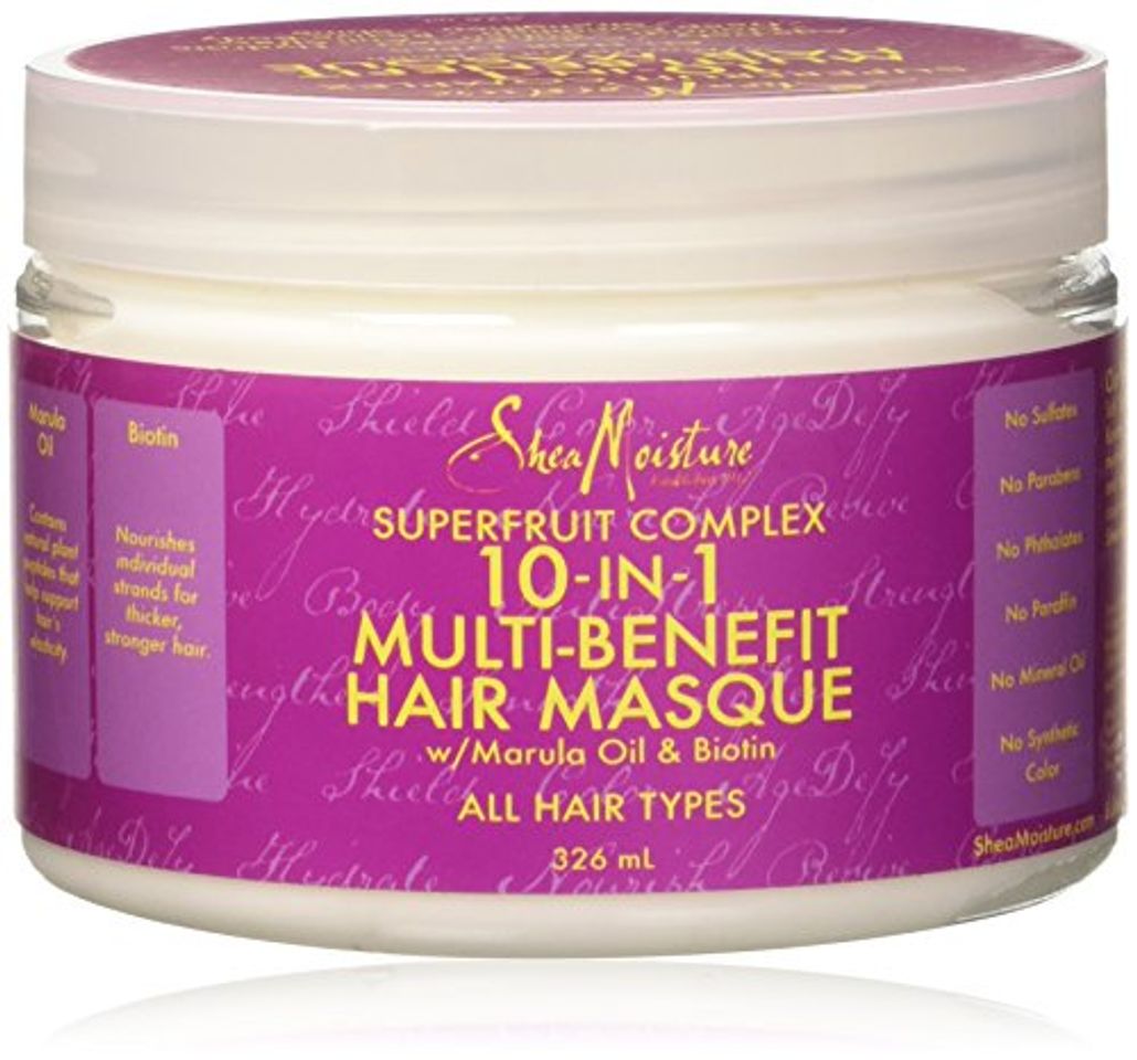 Beauty Shea Humedad Superfruit 10-in-1 sistema de renovación Hair Masque 326 ml