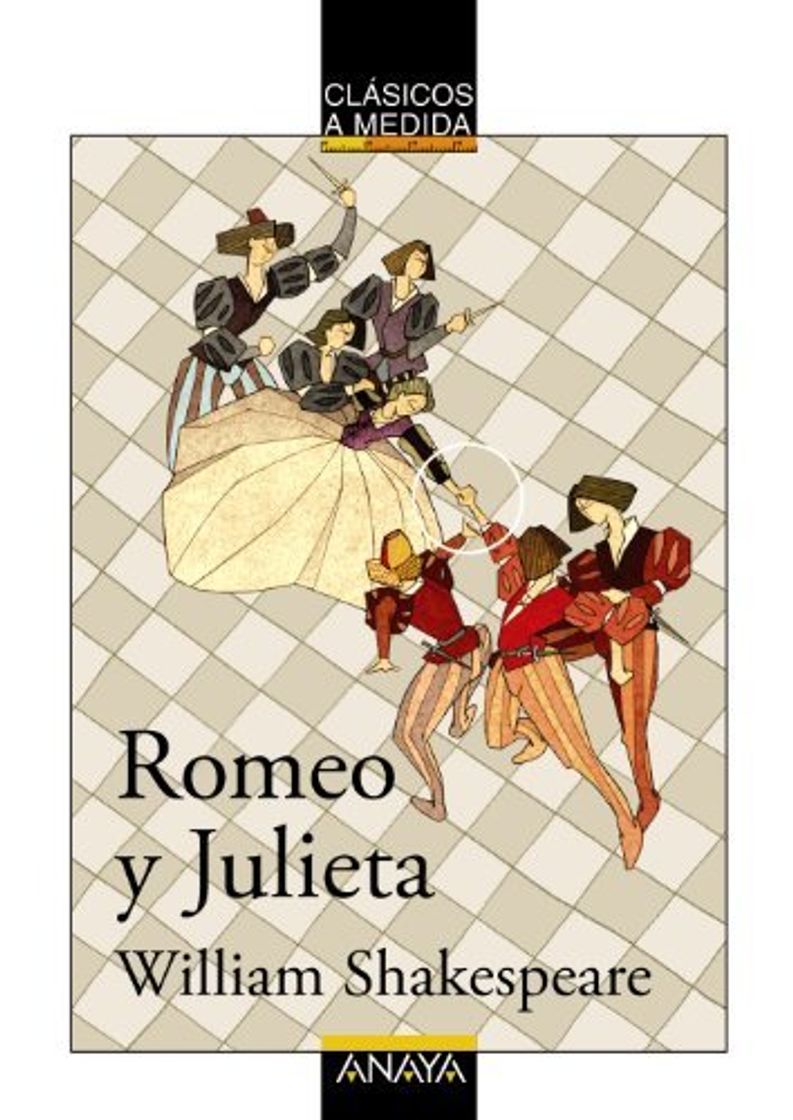 Libro Romeo y Julieta