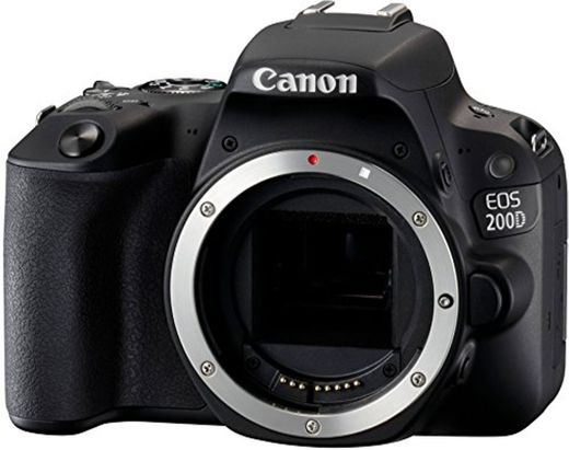 Canon EOS 200D - Cámara Digital Réflex de 24.2 MP