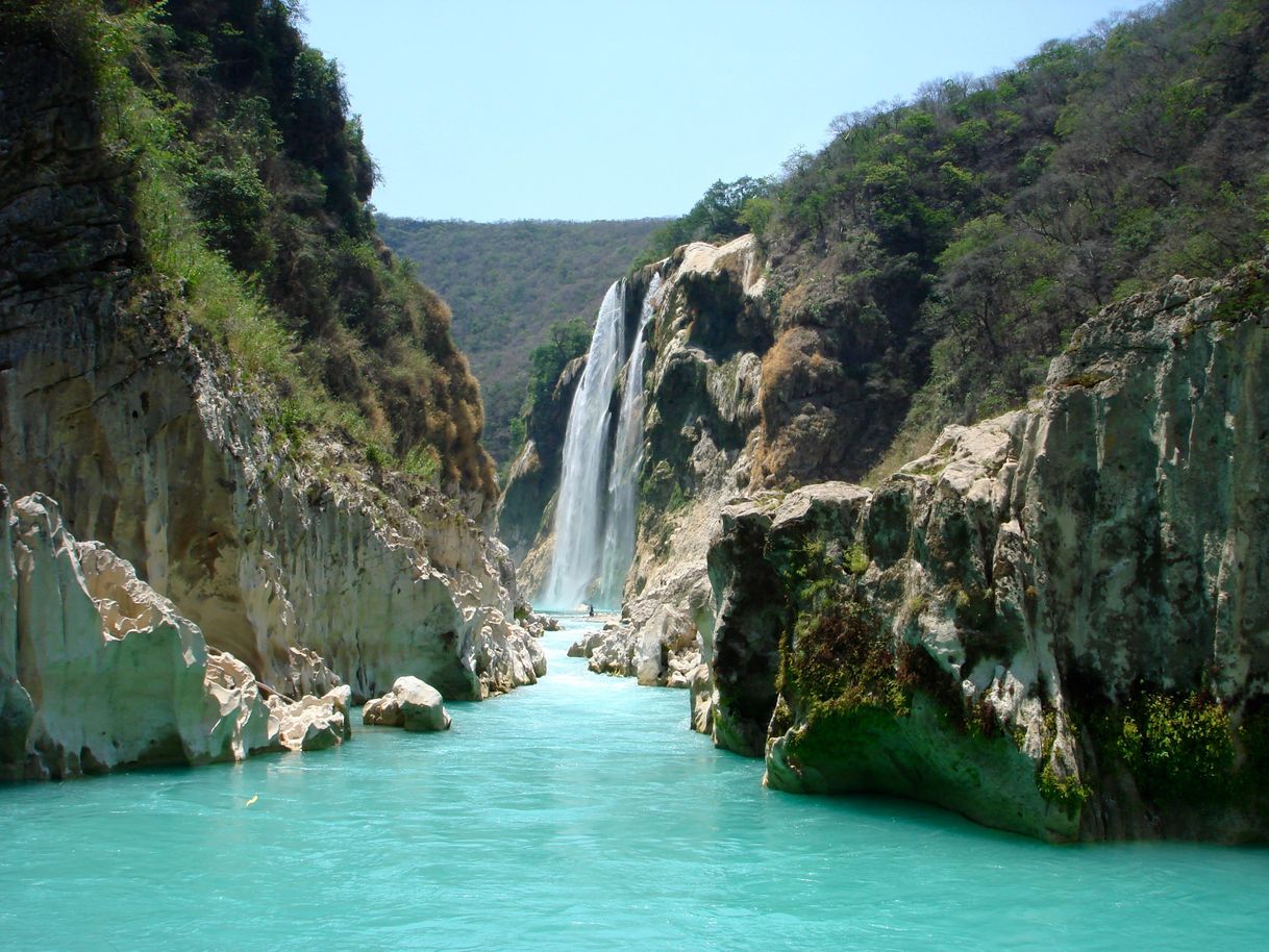 Place Cascada de Tamul