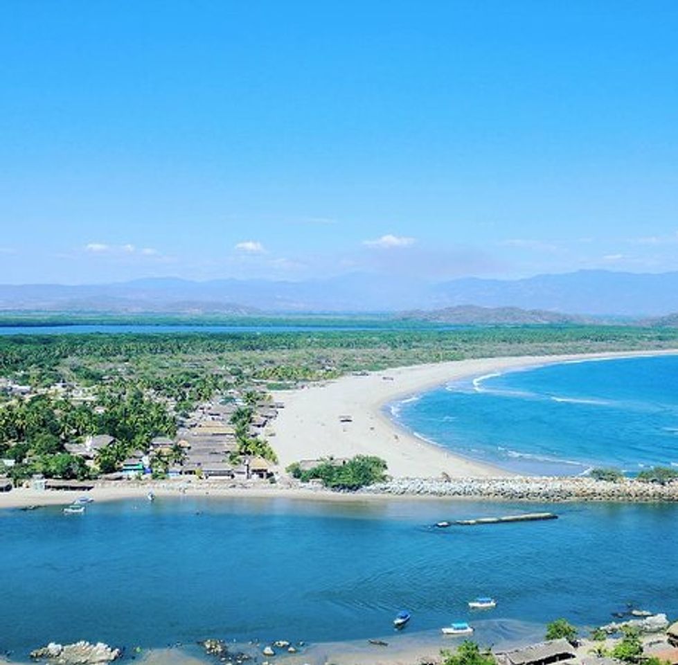 Lugar Laguna de Chacahua