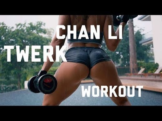 Chun-Li - Twerk by Nastya Nass/ Working out in the rain - YouTube