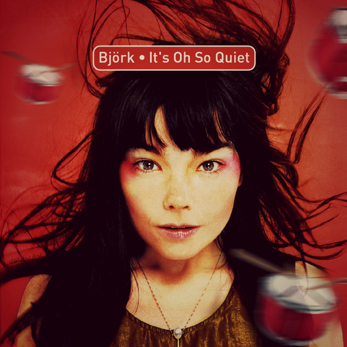 Canción It's oh so quiet - Björk Guðmundsdóttir