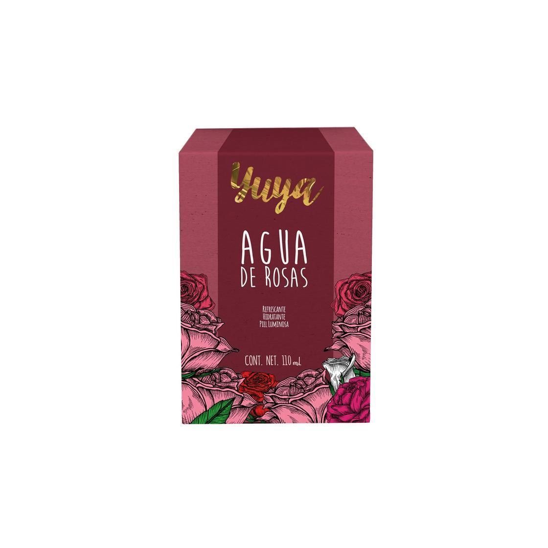 Producto Agua de rosas YUYA