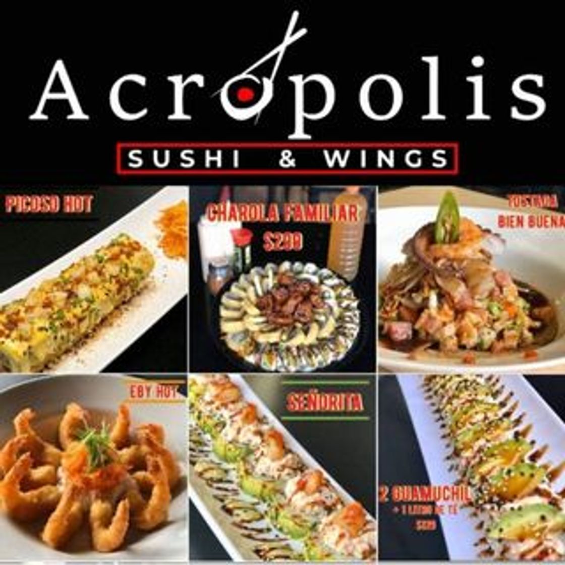 Restaurantes Acropolis Sushi