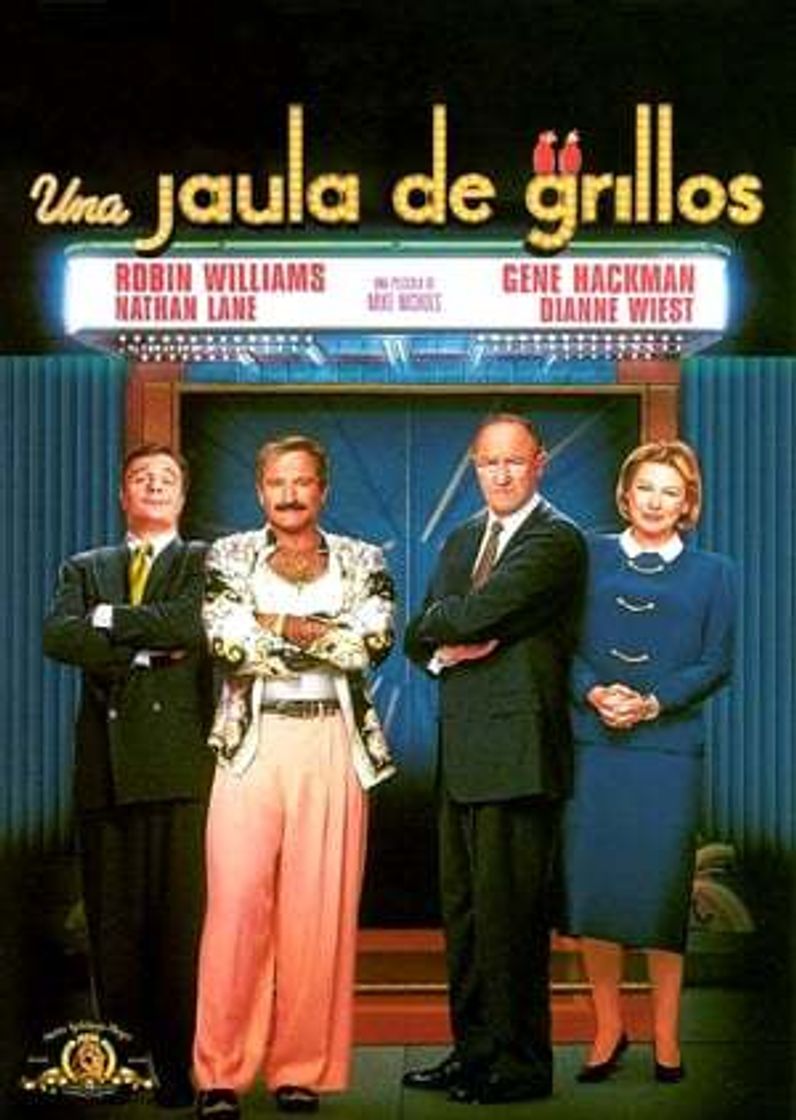 Movie Una jaula de grillos