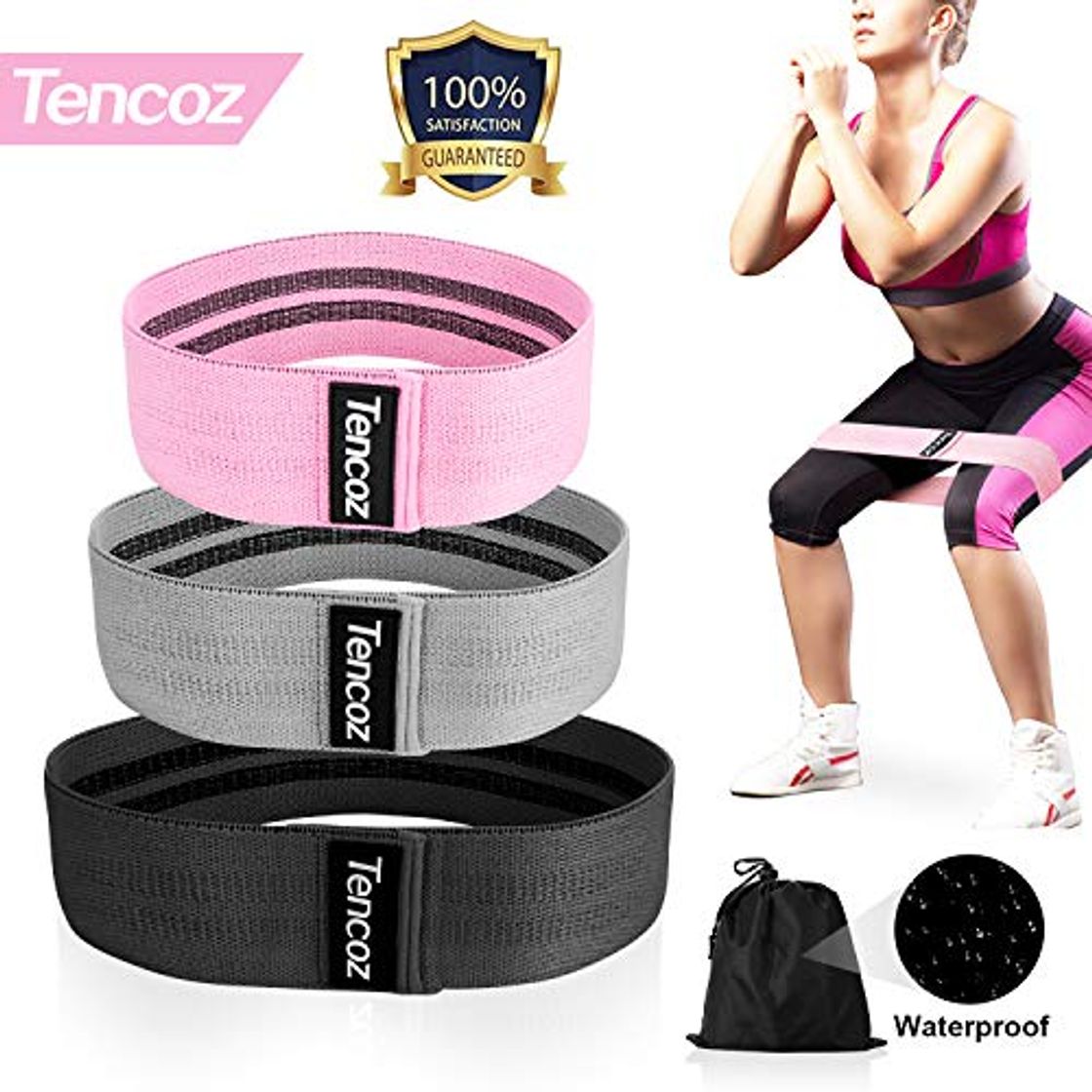 Social Tencoz Bandas Elasticas Gluteos