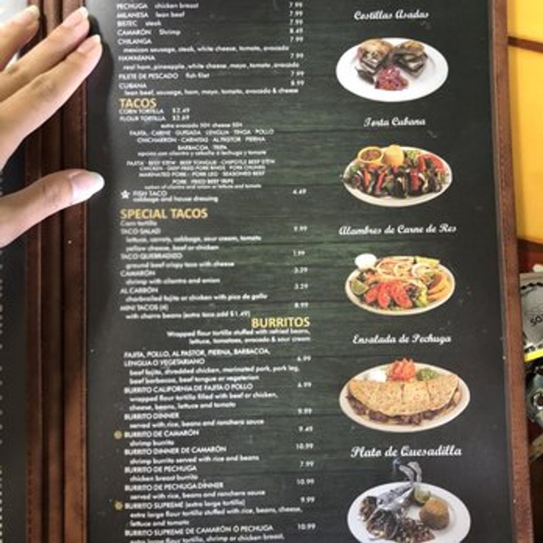 Restaurants Ruchi's Mexican Grill