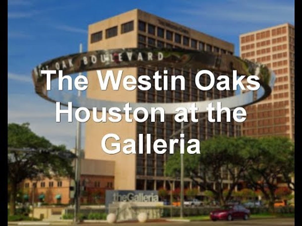 Place The Westin Oaks Houston at the Galleria