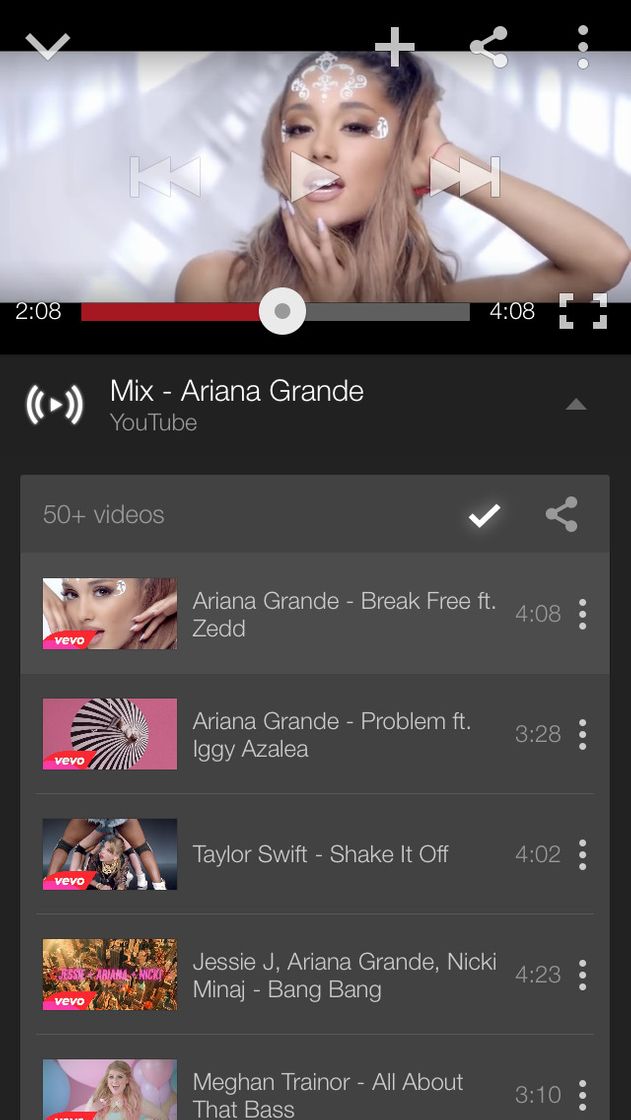 App YouTube: Watch, Listen, Stream