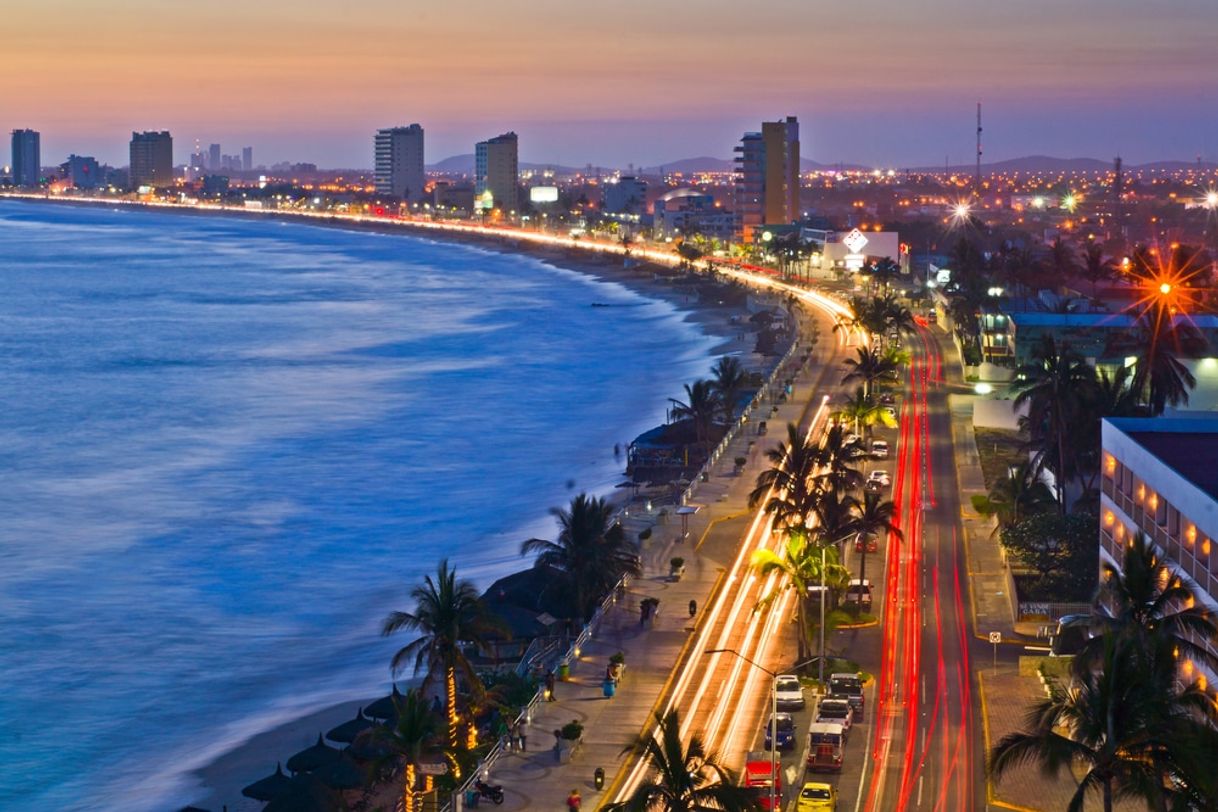 Lugar Mazatlan Malecón