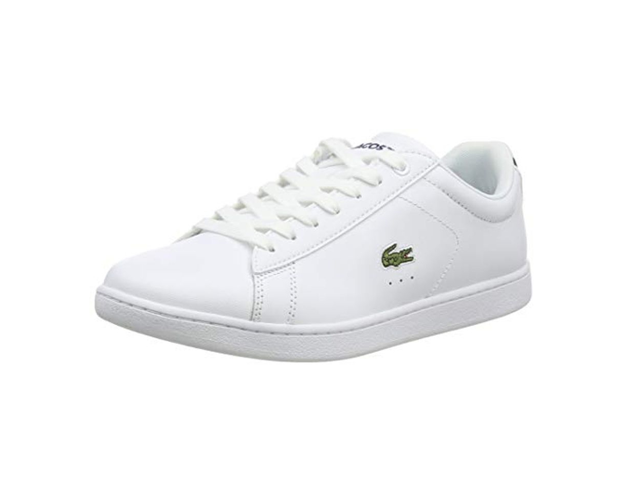 Fashion Lacoste Sport Carnaby EVO BL 1 SPW, Zapatillas para Mujer, Blanco