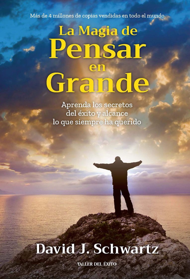 Libro A Magia De Pensar Em Grande