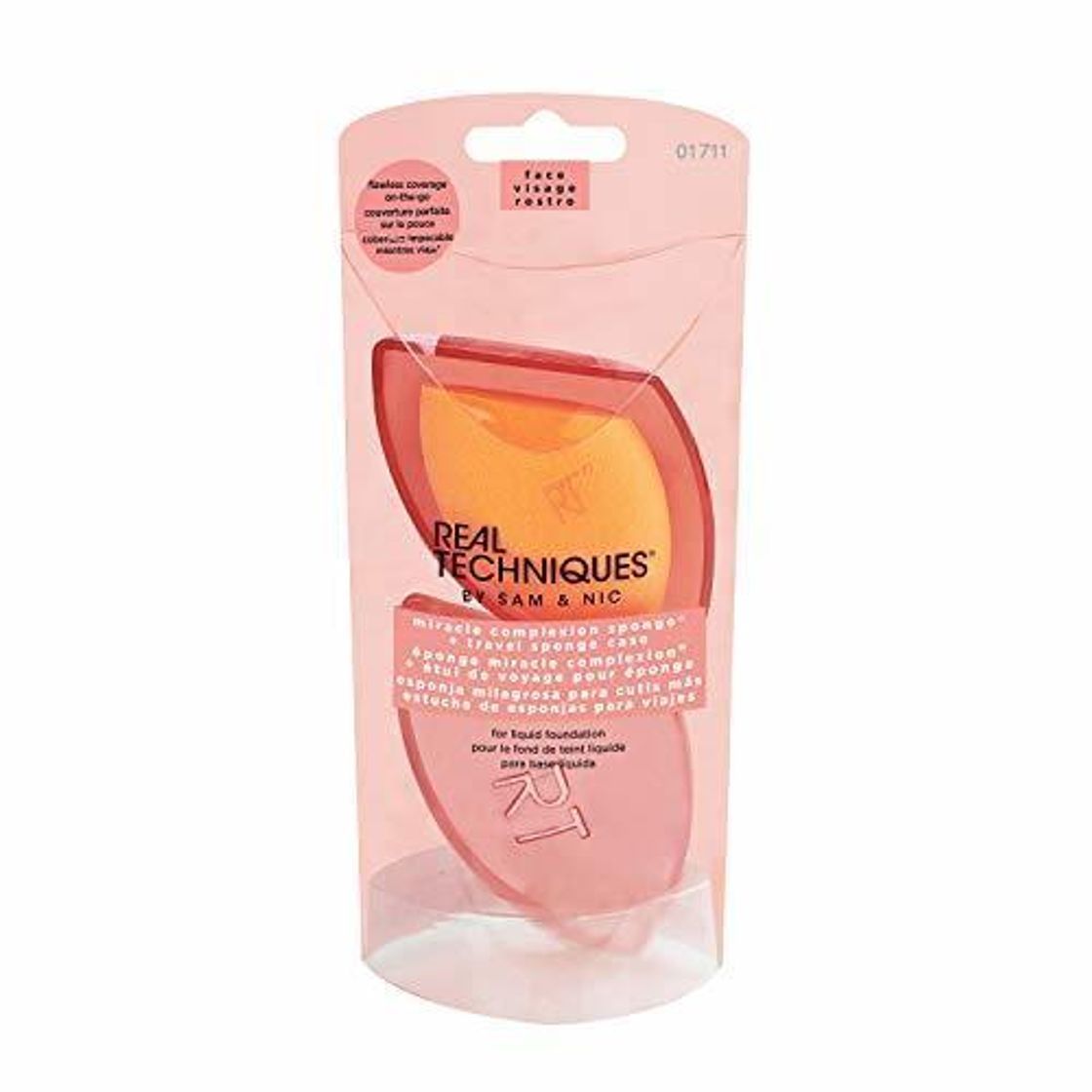 Social Real Techniques Miracle Complexion Sponge &Travel