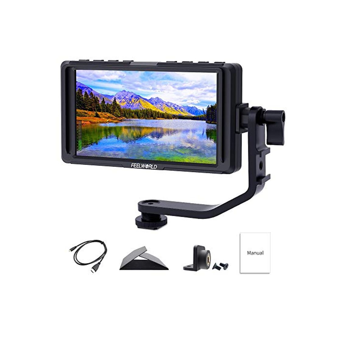 Producto FEELWORLD F5 - Monitor de Campo para cámara réflex Digital de 5