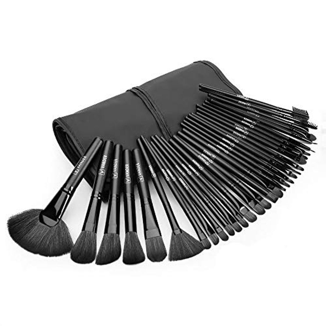 Social brochas de maquillaje
