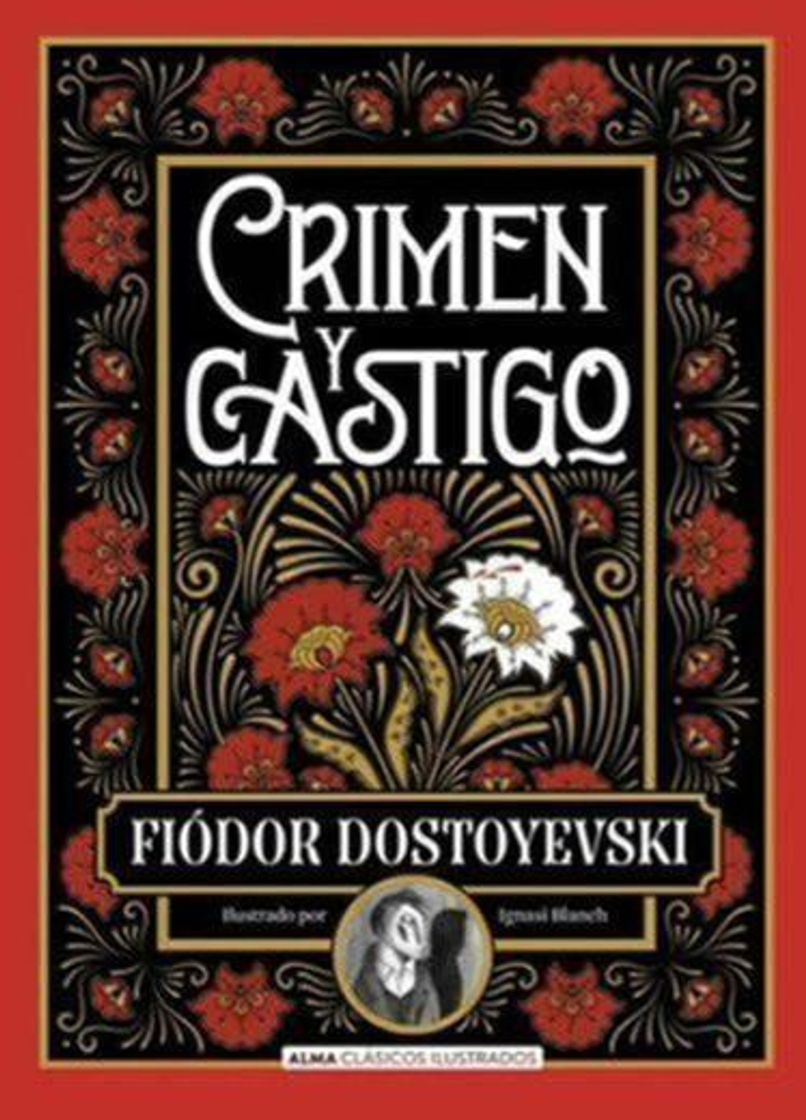 Libro Crimen y castigo