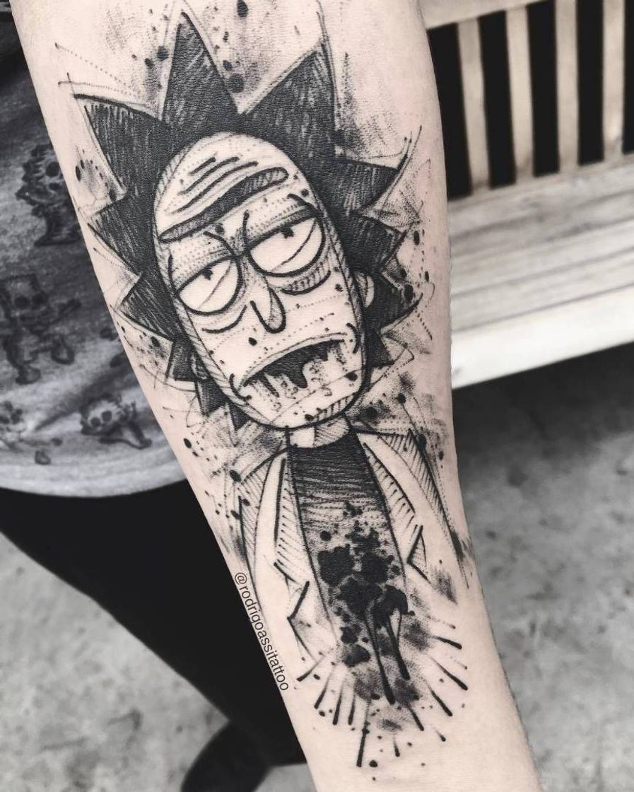 Social Rick and Morty