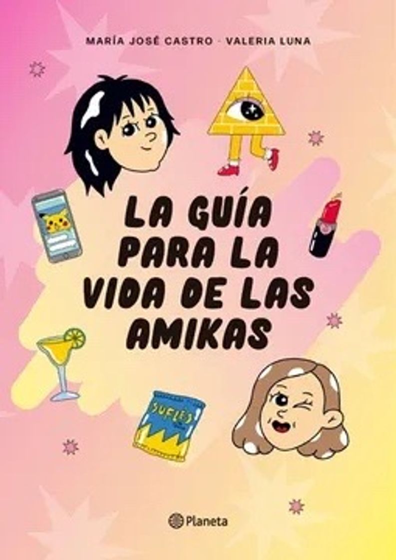 Book La guía para la vida de las amikas