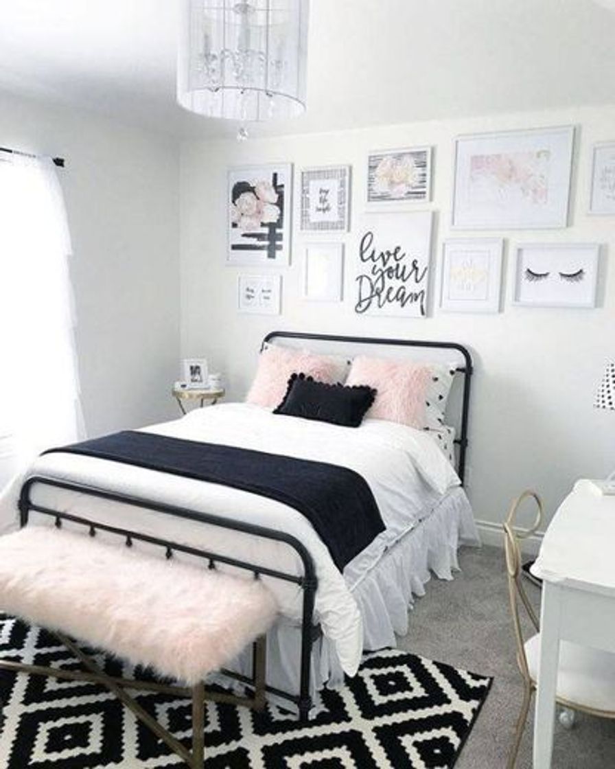 Moda Decoração Para Quarto Feminino